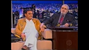 Marcus Lucenna dá entrevista ao Jô Soares