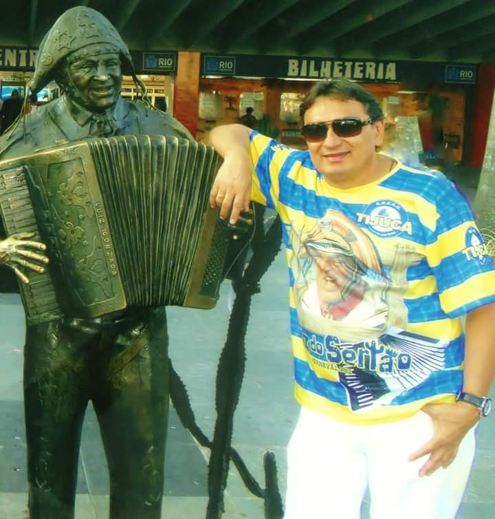 Marcus Lucenna na Feira de São Cristóvão