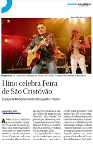 Marcus Lucenna Hino da Feira de São Cristóvão