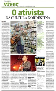 Marcus Lucenna sobre cordel e a Mala do Folheteiro