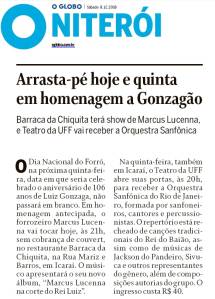 Marcus Lucenna nO Globo Niterói